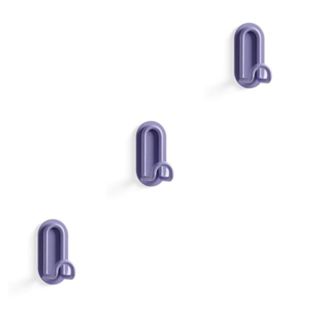 Billuyoard Gancho en forma de U Ganchos fuertes Sin perforación Práctico Soporte de instalación simple Accesorios de baño Puertas de cocina Type1 NO1