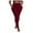 Red, variant on vigerkar Plus Size Leggings with Pockets for Women, High Waist Workout Tummy Control Yoga Pants 2025 Black, 3XL