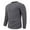 Dark Gray, variant on Men's Casual Loose Round-Neck Sweater Soft Breathable Fabric Warmth Laziness Ideal for Winter Pair with Jackets Shorts Casual Sweatpants Fashion Outdoor Daily Wear White M