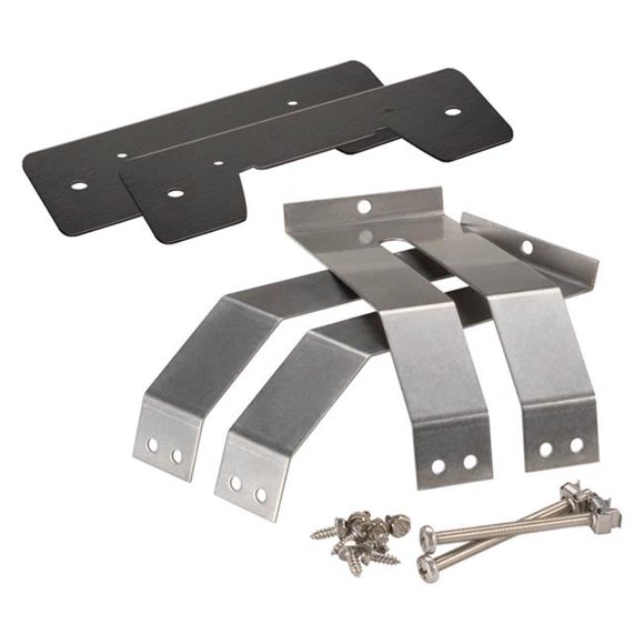 ECCO ECCA1234RMK Kit de Montage de Barre Lumineuse pour Camion Ford Série 12 F150 2015-2017