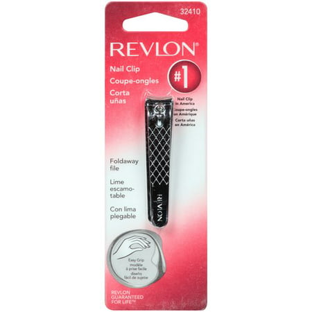Revlon 32410 Nail Clip, 1.0 CT