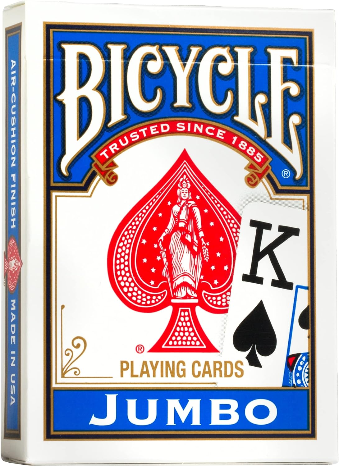 Bicycle Jumbo Index Playing Cards, 12 Pack photo 3