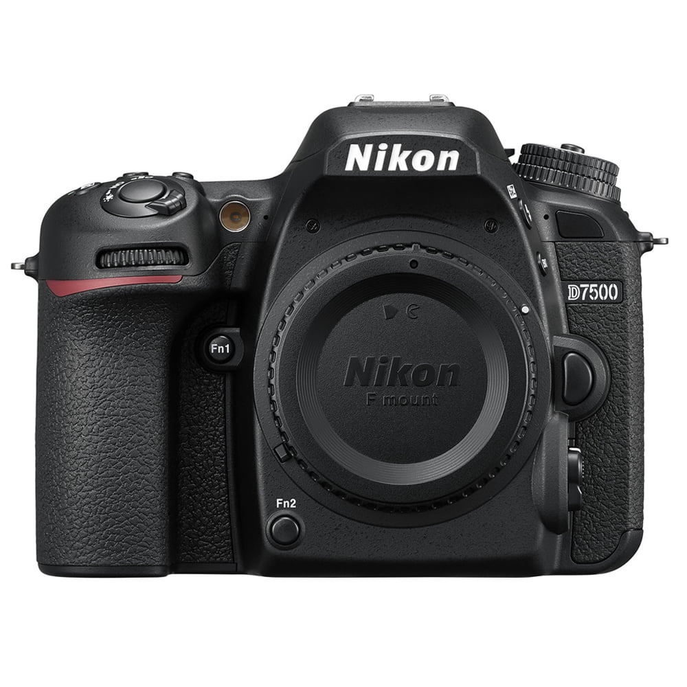 Nikon D7500 Camera + AFS 18-140mm VR + 500mm Lens + Extra Battery + 1yr Warranty (International Version)