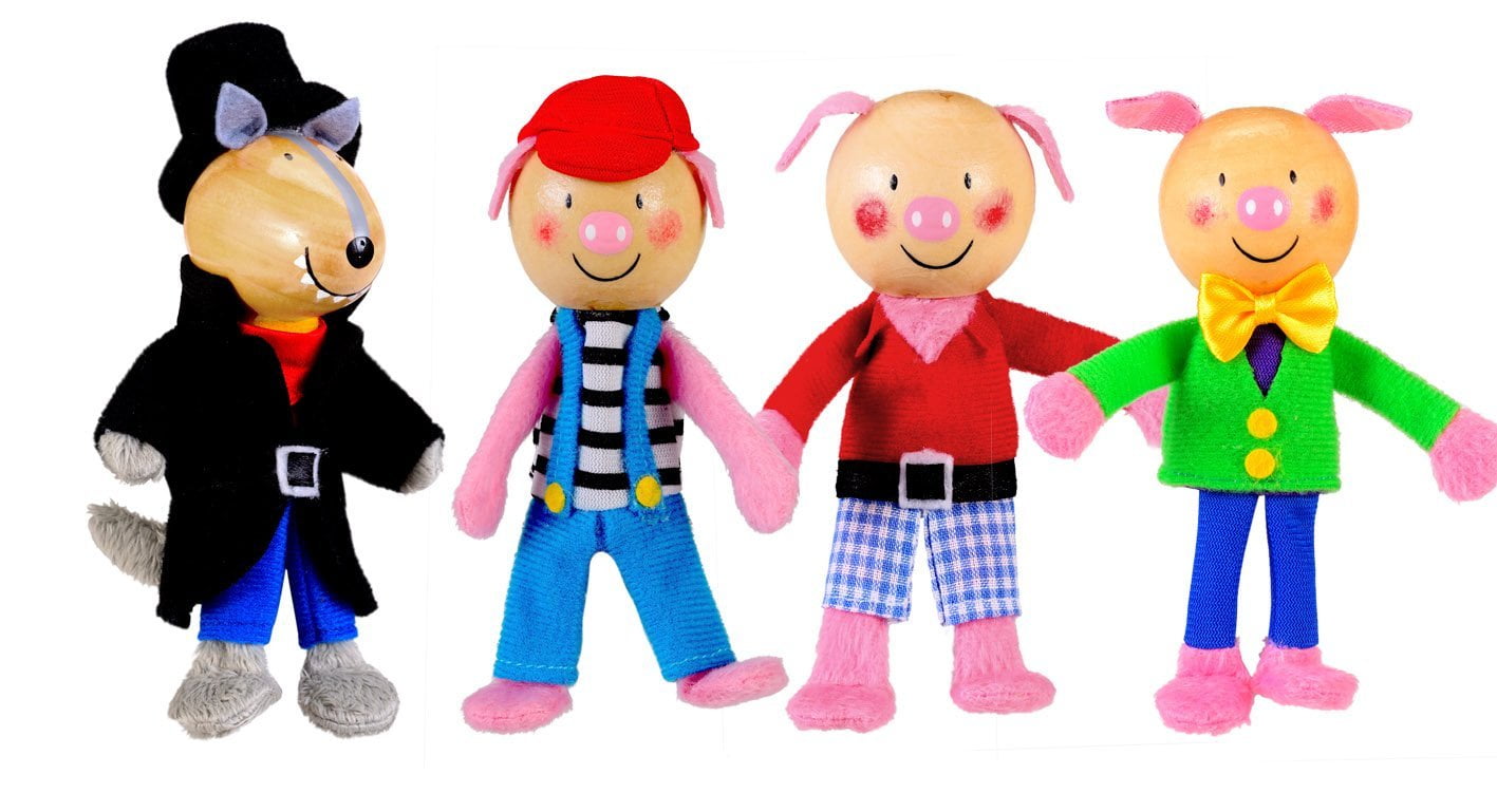 fiesta finger puppets