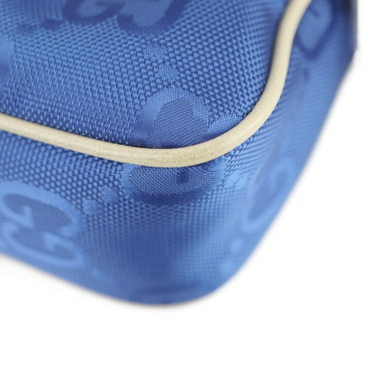 Louis Vuitton x NBA - Authenticated Belt - Leather Blue for Men, Never Worn