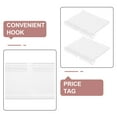 thumbnail image 3 of 20 Pcs Versatilen Fotos Price Tag Show Rack Hooks Label Holder for Shopping Mall Pvc, 3 of 6