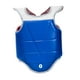 thumbnail image 3 of Protector de pecho de karate, almohadilla de protección de PU EVA, protector corporal de taekwondo y boxeo, chaleco reversible para golpes fuertes y XS, 3 of 8