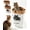 2#4, variant on Cat Crinkle Bag Sack Kraft Paper Tunnel Popcorn Bag Big Pet Sleep Play Toy