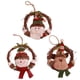 thumbnail image 1 of Vine Christmas Tree Doll Navidad Pequeño Papá Noel Muñeco de nieve Reno Juguete Colgar Decoración Pared Ventana Festival Regalo de vacaciones Methold ZHF0196, 1 of 7