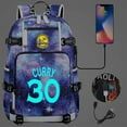 thumbnail image 1 of Golden State Warriors Stephen Curry No. 30 Sac d'école USB, 1 of 1