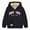 Black, variant on zuwimk Toddler Boys Fleece Fuzzy Warm Bear Ear Hoodies Jacket Zipper Side Pockets Winter Clothes Coat(18-24 Months,Blue)