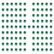 thumbnail image 4 of 100 bloques de cubos acrílicos, bloques de construcción educativos de seis lados, juego de mesa de aprendizaje, juguetes de entrenamiento sensorial verde, 4 of 8