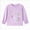 T56-Purple, variant on Child Toddler Kids Girls Long Sleeve Shirts Fall Clothes Crewneck T-Shirt with Cute Graphic Print Top for 2T 3T 4T 5T 6T 7T Girls Shirts