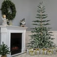 thumbnail image 6 of Fenbeli 7ft King Noble Fir Artificial Christmas Tree Unlit, 6 of 10