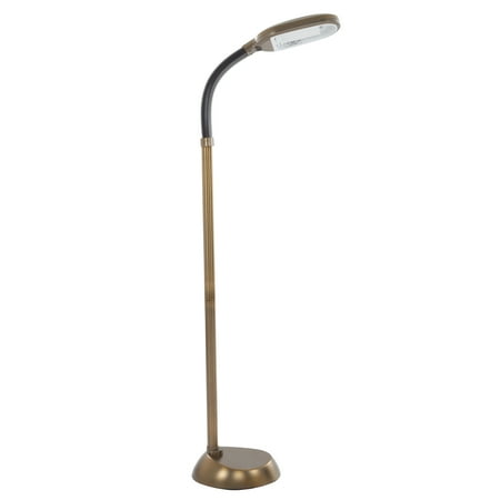 Natural Full Spectrum Sunlight Reading Floor Lamp By Lavish Home Brass Accuweather Natural Full Spectrum Sunlight Reading, Spectrum Floor Lamp