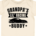 thumbnail image 4 of Inktastic Grandpas Lil Racing Buddy Boys or Girls Baby Bodysuit, 4 of 5