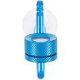 thumbnail image 1 of Moluckfu Difusor De Co2 Para Acuáticas En Acuario Con Finas Color Azul De Aluminio, 1 of 6