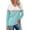 White, variant on Color Block Long Sleeve Shirts for Women 2026 Spring Fall Casual Relaxed Fit V Neck Shirt Pullover Blouse