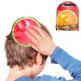 thumbnail image 5 of 2 Pc Ice Packs Gel Cooler Lunch Box Pain Relief Cold Therapy Kids Care Reusable, 5 of 6