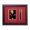 Red, variant on Milburn Universal Designs MF-TFLIN3941D1411 Tassel Frame - Black