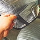 thumbnail image 3 of Protector Solar Para Volante De Coche Volante Cubierta de coche Papel de aluminio Protección solar Visera Aislamiento Bloque solar DQrwqpou Accesorios para autos y motos, 3 of 4
