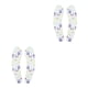 thumbnail image 4 of Yuarrent Suave Lavable Ba?o Calentador Inodoro Funda de Asiento Almohadillas Pegar Type3 NO3, 4 of 6