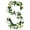 White, variant on Lifelike Peony Peony Rose Artificial Garland Realistic Greenery Vine With Mixed Plant Wreath For Home Wall Wedding Decor & Bendable Indoor Outdoor Hanging Decoration