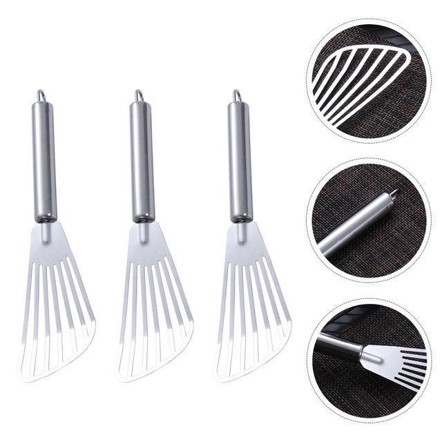 SKISUNO 3Ud Utensilios De Cocina En Acero Inoxidable Para Bbq Y Variados