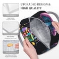 thumbnail image 3 of Disketp Colorful Mushroom Bolsa Térmica para Almuerzo, Lonchera con Abertura Amplia y Gran Capacidad, Organizador Reutilizable para Mujeres, Hombres y Adultos, 3 of 6