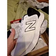 thumbnail image 2 of New Balance 520 v7 Running Shoe M520CW7 White Black Mens 8 Medium Walk Training, 2 of 5