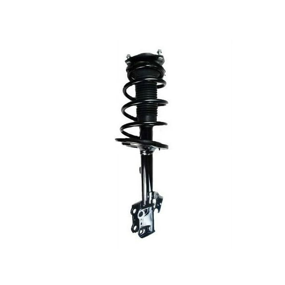 Front Right Strut and Coil Spring Assembly - Compatible with 2008 - 2010 Toyota Highlander 2009