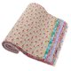 thumbnail image 1 of 30 piezas de tela de algodón estampada floral mixta para tela de muñecas, 1 of 10