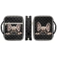 thumbnail image 2 of ZUXONGSY French Bulldog Print Bible Case for Women Lightweight Bible Protective Carrier Sturdy Scripture Bag with Handle Journal Case for Daily Commuter, 2 of 7