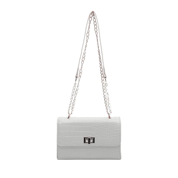 Bolso bandolera con cadena, bolso para teléfono móvil, bolso de hombro, monedero