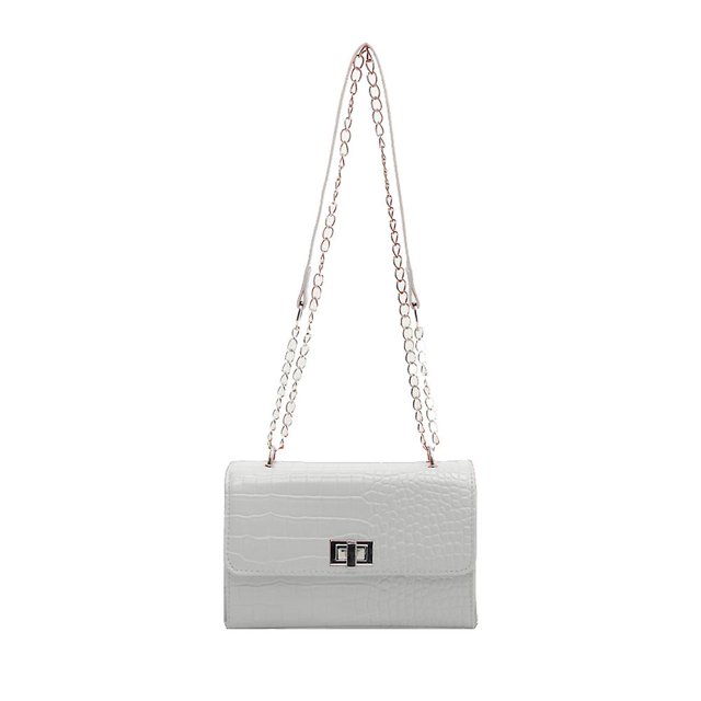 Bolso bandolera con cadena, bolso para teléfono móvil, bolso de hombro, monedero