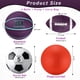 thumbnail image 2 of Juego de pelotas deportivas Lenwen de 4 piezas con bomba y bolsa, 2 of 6