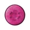 2000 Series Particulate Filter, P100, Nuisance Level Organic Vapor, Magenta | 1 Pack of 2 Each