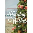 thumbnail image 3 of Warmest Holiday Wishes, Christmas Tree on Beach (100% Cotton Canvas Reusable Tote Bag), 3 of 3