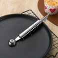 thumbnail image 5 of Cuchillo de sandía de fruta de acero inoxidable, cuchillo de fruta de melón Baller y cuchillo de trinchar (cuchillo de bola + extremos de bola), 5 of 5