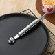 thumbnail image 5 of Cuchillo de sandía de fruta de acero inoxidable, cuchillo de fruta de melón Baller y cuchillo de trinchar (cuchillo de bola + extremos de bola), 5 of 5