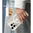thumbnail image 3 of Funda de teléfono Diverbox para iPhone 16 Pro Max con MagSafe Clear, 3 of 7