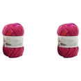 thumbnail image 3 of relayinert Knitting Yarn DIY Hand-knitting Crocheting Thread Crochet Weaving Accessory No.15 2Set, 3 of 6