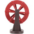 thumbnail image 1 of IFANLANDOR 1Pcs Compact Red Waterfall Fountain Wheel Suitable for Home Decor and Garden, 1 of 4