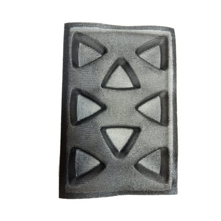

Glass Fiber Silicone Triangular Bread Mold Various Hamburger Cookie Puff Porous Mould Cake Tart Non Stick Bake 20 x 30cm