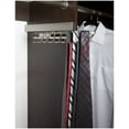 thumbnail image 2 of Rev-A-Shelf Sidelines CTRSL-14-SN-1 14" Pull-Out Deluxe Tie Rack, Satin Nickel, 2 of 5