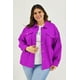 thumbnail image 1 of Chaqueta tipo abrigo Roman Fashion /Tallas Extras, 2008 (Magenta) fucsia oscuro 44, 1 of 6