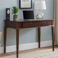 thumbnail image 4 of Atlin Designs Bureau d'Ordinateur en Cerisier de Bois de Coeur, 4 of 13