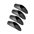 thumbnail image 3 of 4 Uds. de cucharas para suelo de bonsái, suministros de jardinería, copas de cubo para deshierbe, de macetas, plantación de bonsái Negro CUTICAT Palas de tierra para bonsái, 3 of 7