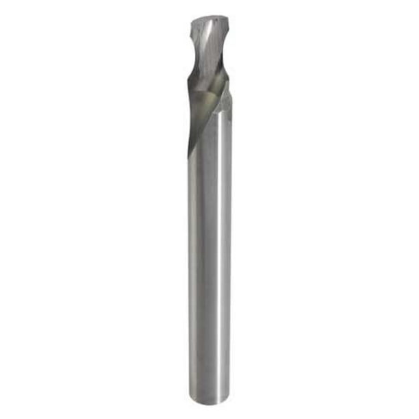 ONSRUD 66087 1/4" One Flute Routing End Mill Plunge Point 21/2"L