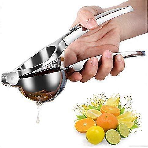 Lemon Squeezer manual - Heavy Duty - Manual Citrus Juicers, Press Hand Lime Citrus Fruit Juicer, Safe Quick and Effective Juicing, Super Easy to Clean
